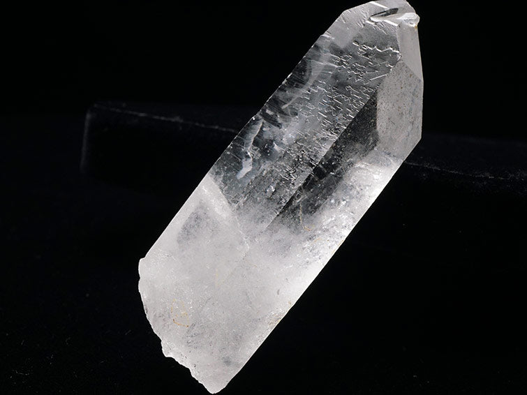 レムリアンシード 水晶 原石 ブラジル ミナスジェライス州 コリント産 証明書付属 一点物 271-709