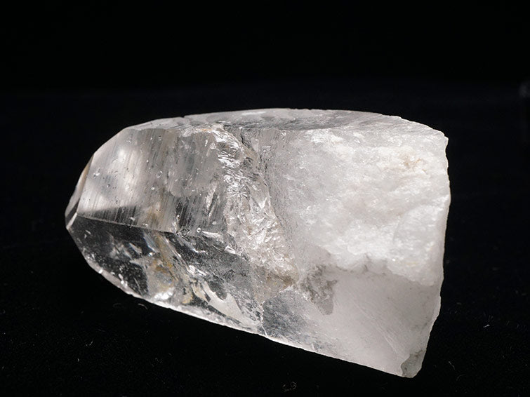 レムリアンシード 水晶 原石 ブラジル ミナスジェライス州 コリント産 証明書付属 一点物 271-712