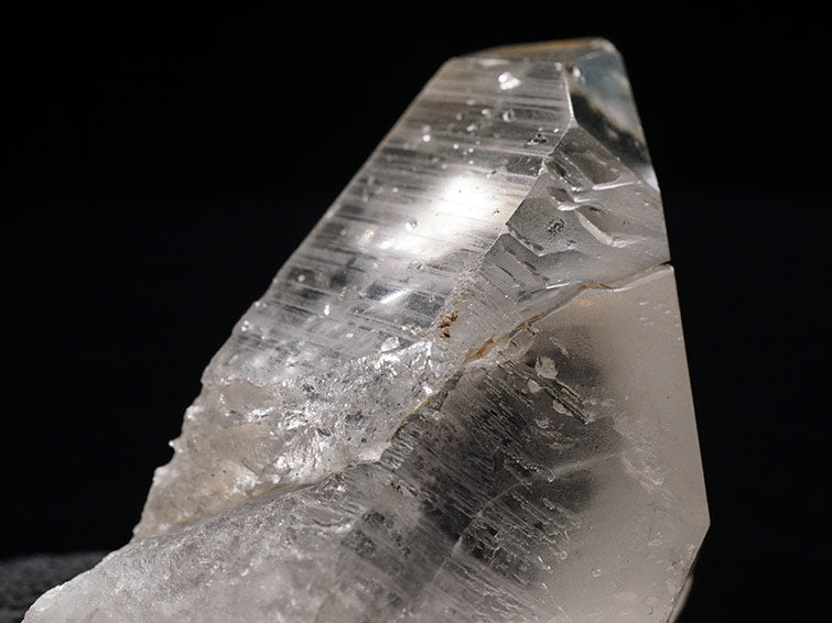 レムリアンシード 水晶 原石 ブラジル ミナスジェライス州 コリント産 証明書付属 一点物 271-712