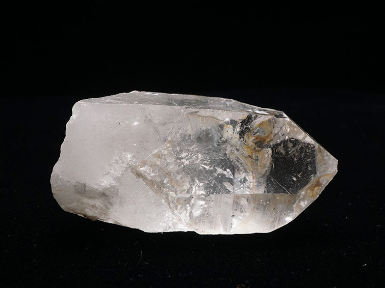 レムリアンシード 水晶 原石 ブラジル ミナスジェライス州 コリント産 証明書付属 一点物 271-712