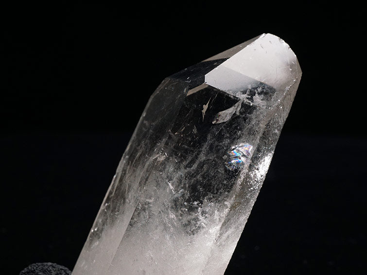 レムリアンシード 水晶 原石 ブラジル ミナスジェライス州 コリント産 証明書付属 一点物 271-713