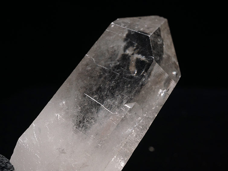 レムリアンシード 水晶 原石 ブラジル ミナスジェライス州 コリント産 証明書付属 一点物 271-713