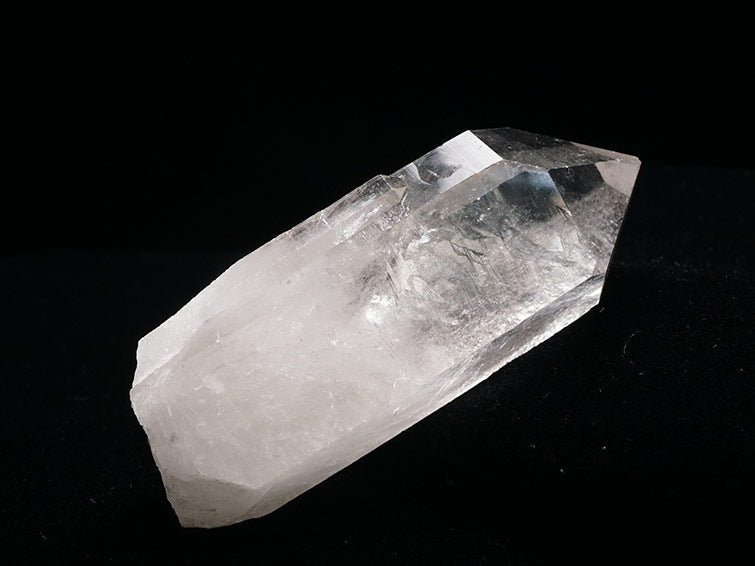レムリアンシード 水晶 原石 ブラジル ミナスジェライス州 コリント産 証明書付属 一点物 271-713