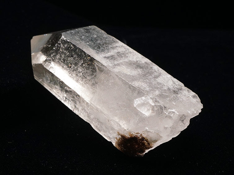 レムリアンシード 水晶 原石 ブラジル ミナスジェライス州 コリント産 証明書付属 一点物 271-715