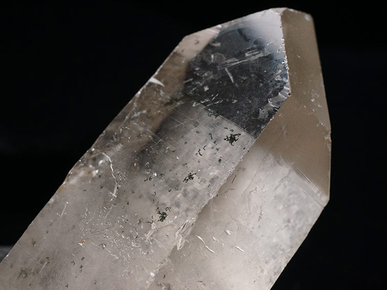 レムリアンシード 水晶 原石 ブラジル ミナスジェライス州 コリント産 証明書付属 一点物 271-715