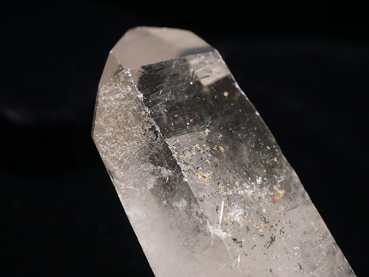 レムリアンシード 水晶 原石 ブラジル ミナスジェライス州 コリント産 証明書付属 一点物 271-715