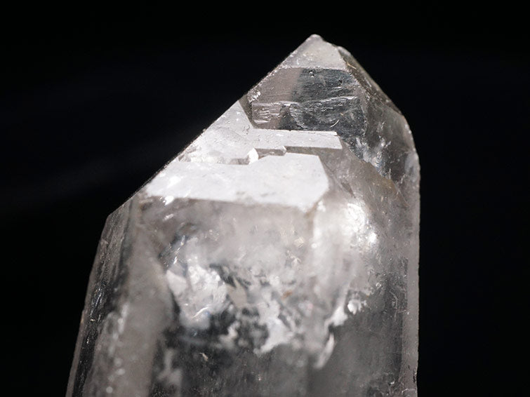 レムリアンシード 水晶 原石 ブラジル ミナスジェライス州 コリント産 証明書付属 一点物 271-718 【sold out】
