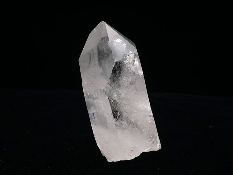 レムリアンシード 水晶 原石 ブラジル ミナスジェライス州 コリント産 証明書付属 一点物 271-719 [sold out]