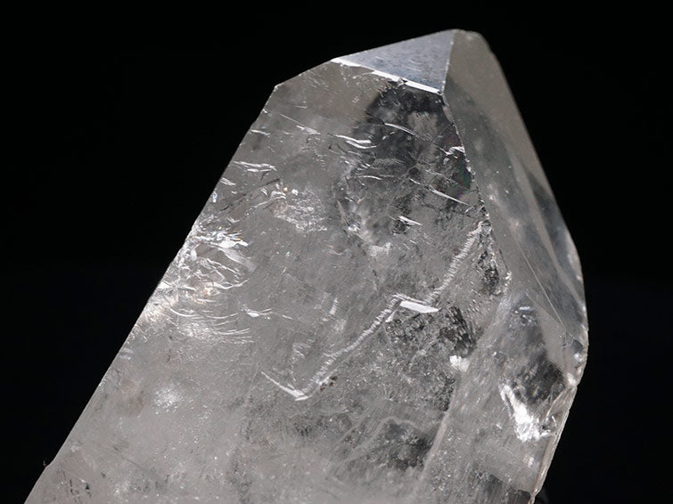 レムリアンシード 水晶 原石 ブラジル ミナスジェライス州 コリント産 証明書付属 一点物 271-719 [sold out]