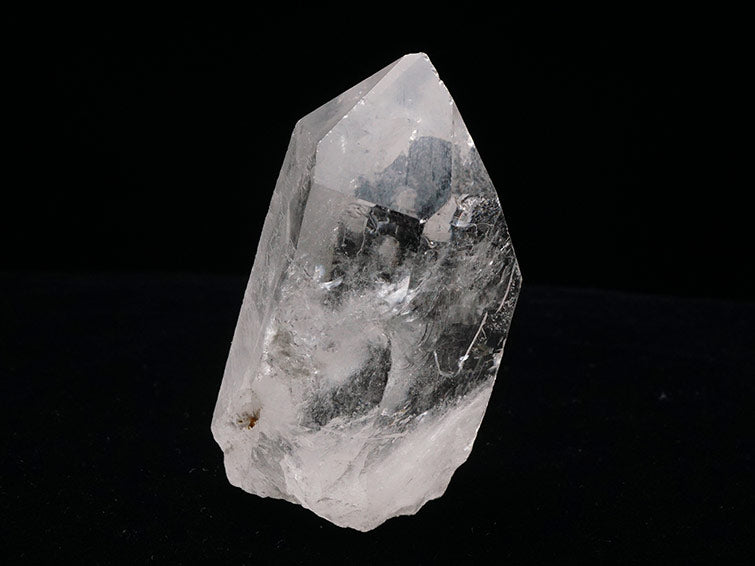 レムリアンシード 水晶 原石 ブラジル ミナスジェライス州 コリント産 証明書付属 一点物 271-719 [sold out]