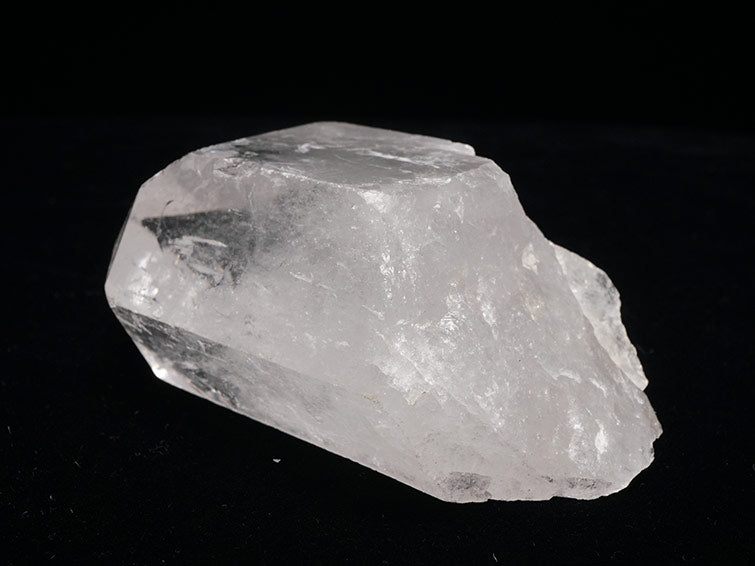 レムリアンシード 水晶 原石 ブラジル ミナスジェライス州 コリント産 証明書付属 一点物 271-721
