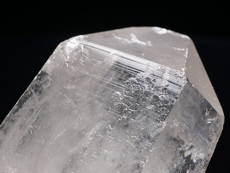 レムリアンシード 水晶 原石 ブラジル ミナスジェライス州 コリント産 証明書付属 一点物 271-721