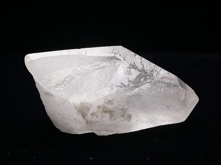 レムリアンシード 水晶 原石 ブラジル ミナスジェライス州 コリント産 証明書付属 一点物 271-723