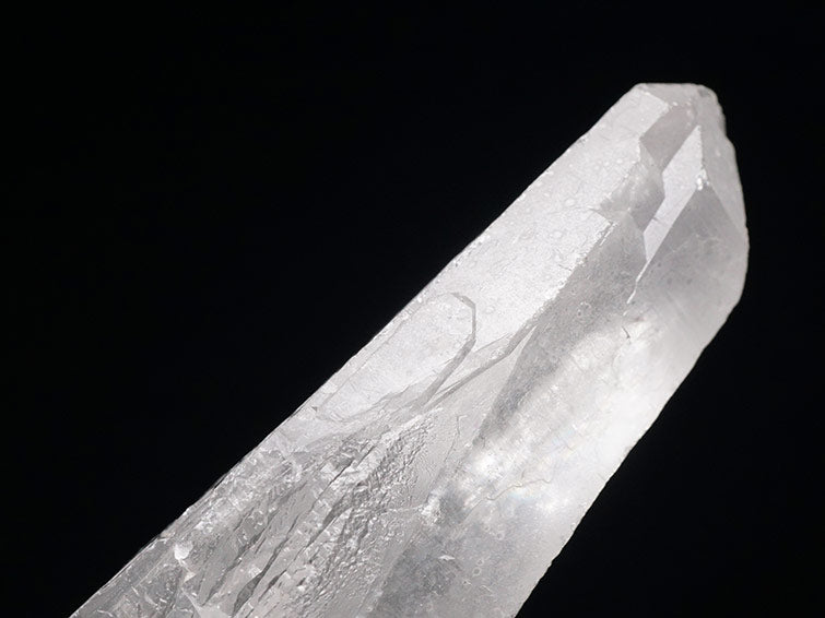 レムリアンシード 水晶 原石 ブラジル ミナスジェライス州 コリント産 証明書付属 一点物 271-724 [sold out]