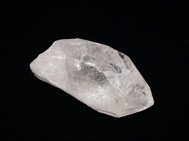レムリアンシード 水晶 原石 ブラジル ミナスジェライス州 コリント産 証明書付属 一点物 271-726 [sold out]