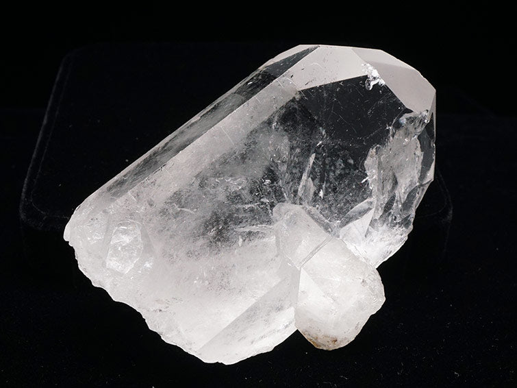 水晶 原石 アーカンソー産 クォーツインクォーツ 一点物 271-758