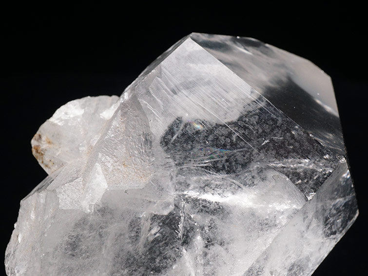 水晶 原石 アーカンソー産 クォーツインクォーツ 一点物 271-758
