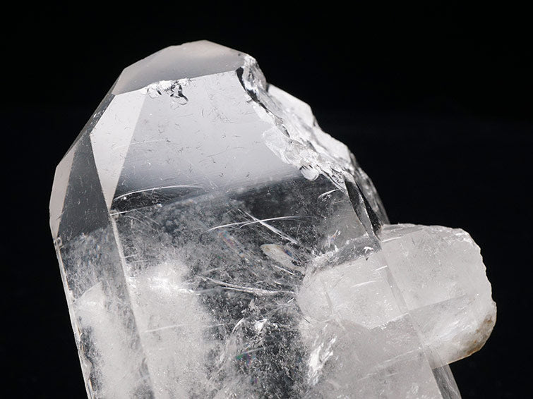 水晶 原石 アーカンソー産 クォーツインクォーツ 一点物 271-758