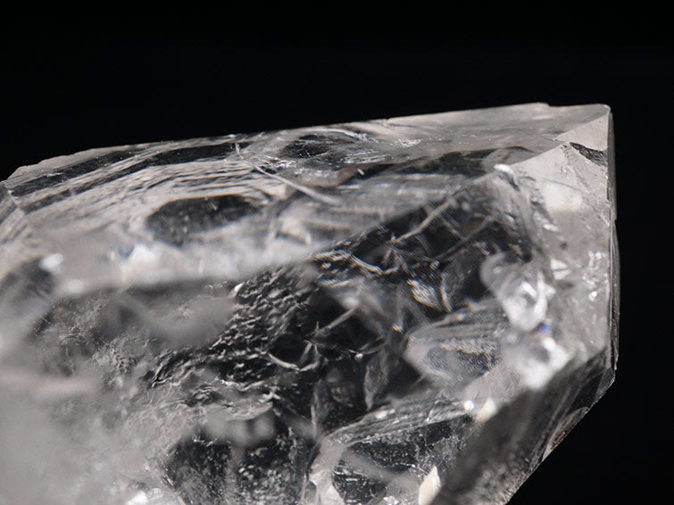水晶 原石 アーカンソー産 クォーツインクォーツ 一点物 271-761