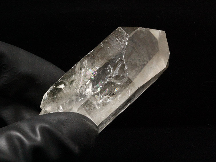 レムリアンシード 水晶 原石 ブラジル ミナスジェライス州 コリント産 証明書付属 一点物 271-775