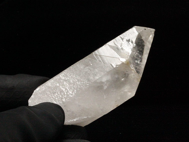 レムリアンシード 水晶 原石 ブラジル ミナスジェライス州 コリント産 証明書付属 一点物 271-777