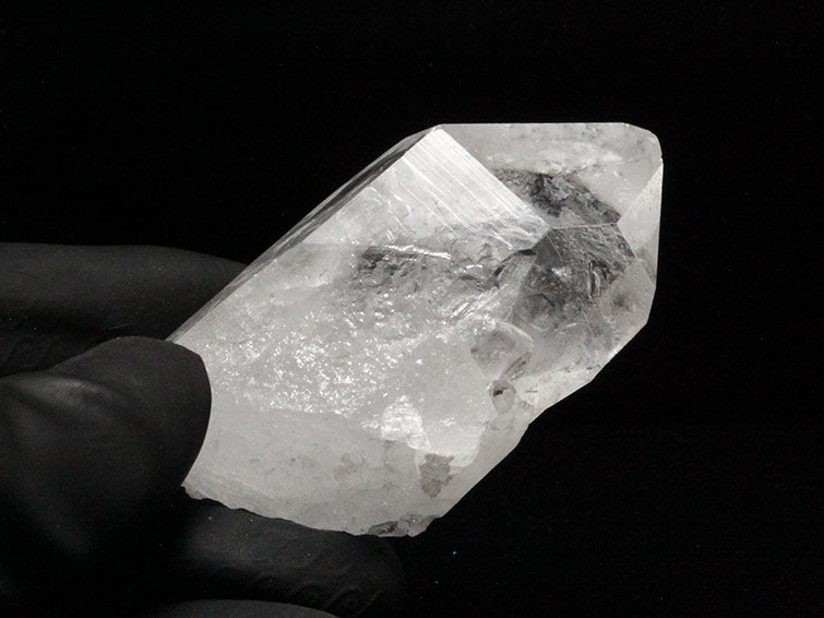 レムリアンシード 水晶 原石 ブラジル ミナスジェライス州 コリント産 証明書付属 一点物 271-778