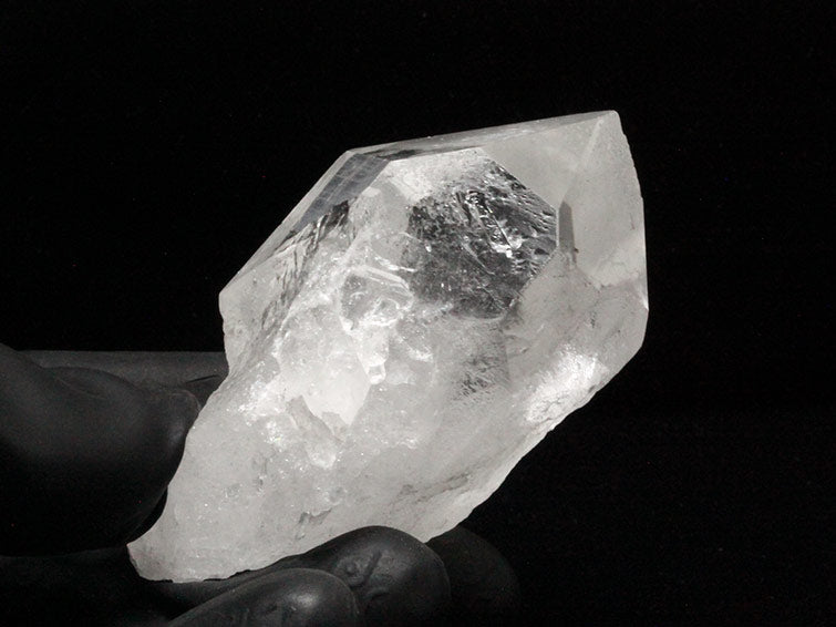 レムリアンシード 水晶 原石 ブラジル ミナスジェライス州 コリント産 証明書付属 一点物 271-778