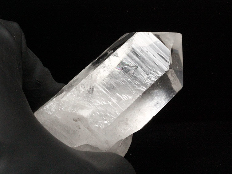 レムリアンシード 水晶 原石 ブラジル ミナスジェライス州 コリント産 証明書付属 一点物 271-779