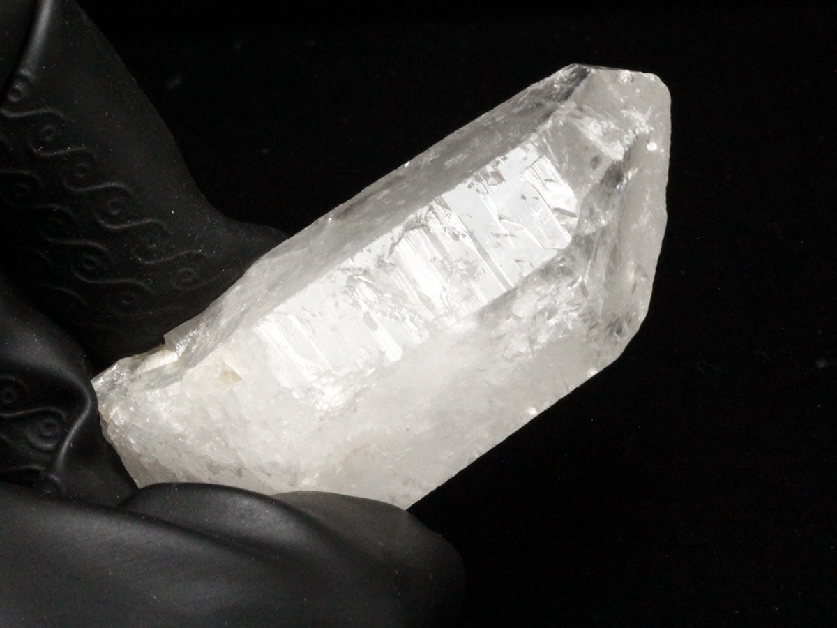 レムリアンシード 水晶 原石 ブラジル ミナスジェライス州 コリント産 証明書付属 一点物 271-804