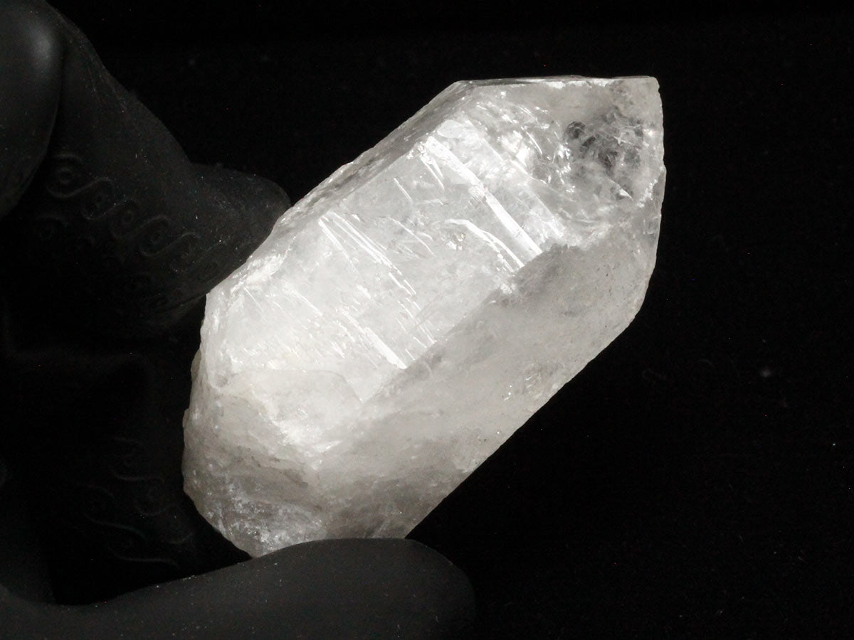 レムリアンシード 水晶 原石 ブラジル ミナスジェライス州 コリント産 証明書付属 一点物 271-804