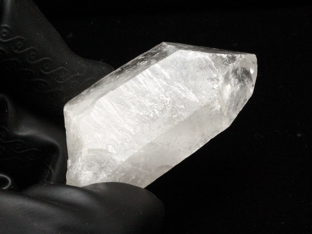 レムリアンシード 水晶 原石 ブラジル ミナスジェライス州 コリント産 証明書付属 一点物 271-804