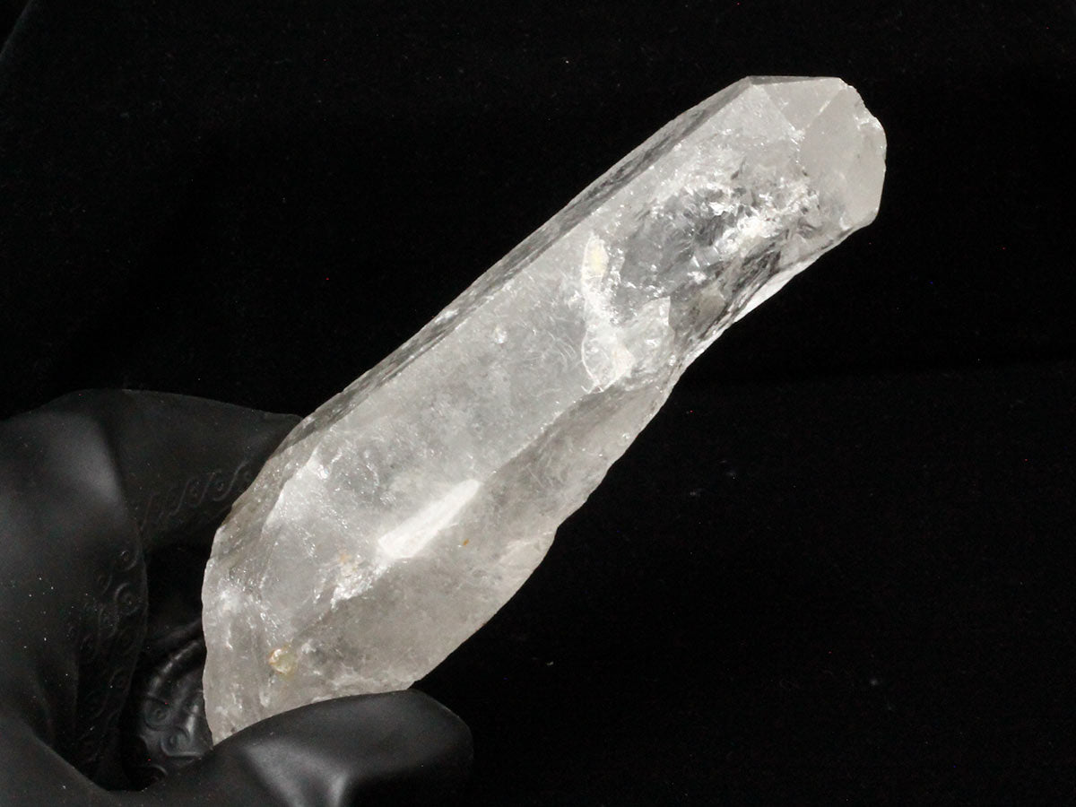 レムリアンシード 水晶 原石 ブラジル ミナスジェライス州 コリント産 証明書付属 一点物 271-805