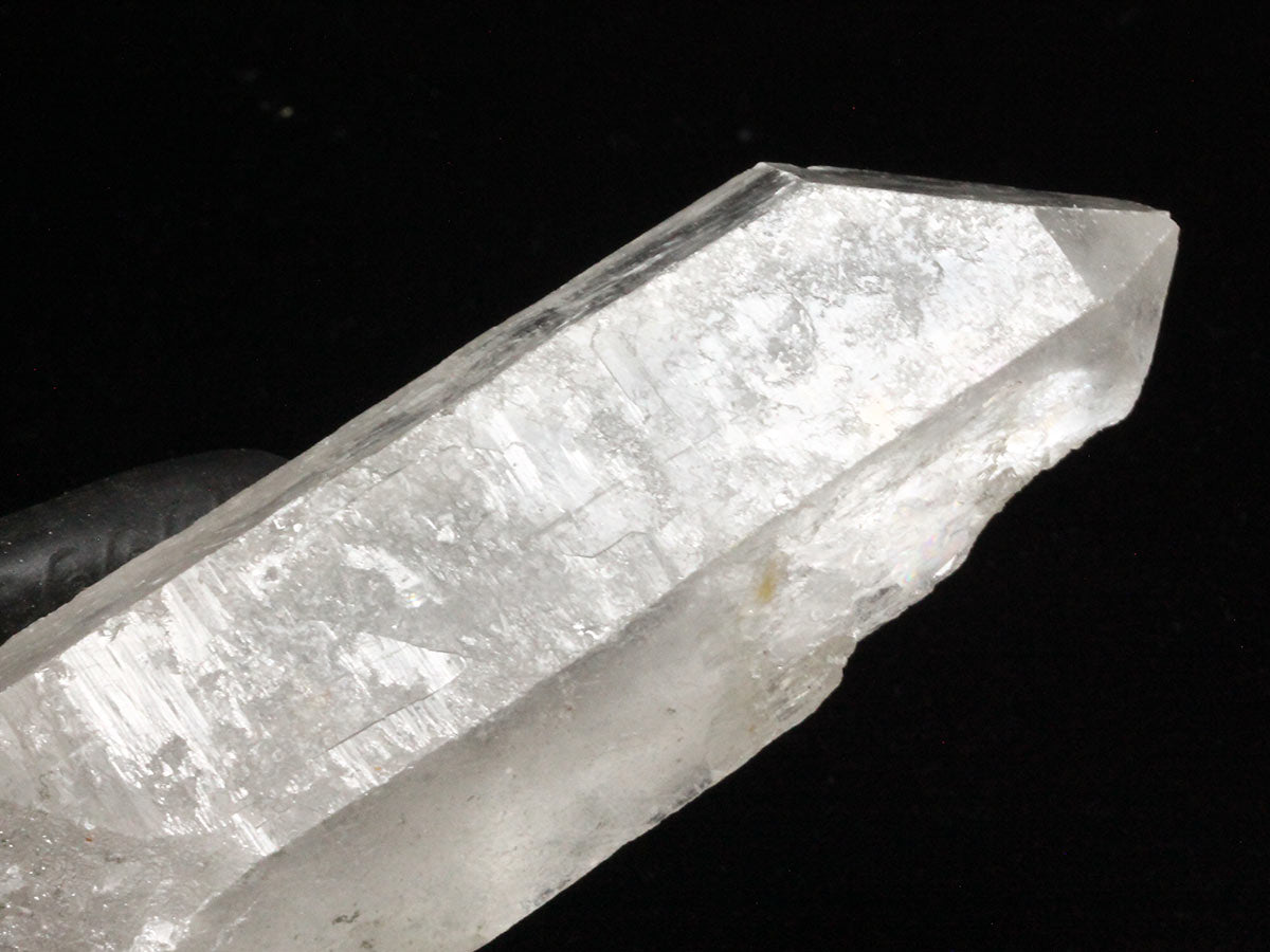 レムリアンシード 水晶 原石 ブラジル ミナスジェライス州 コリント産 証明書付属 一点物 271-805