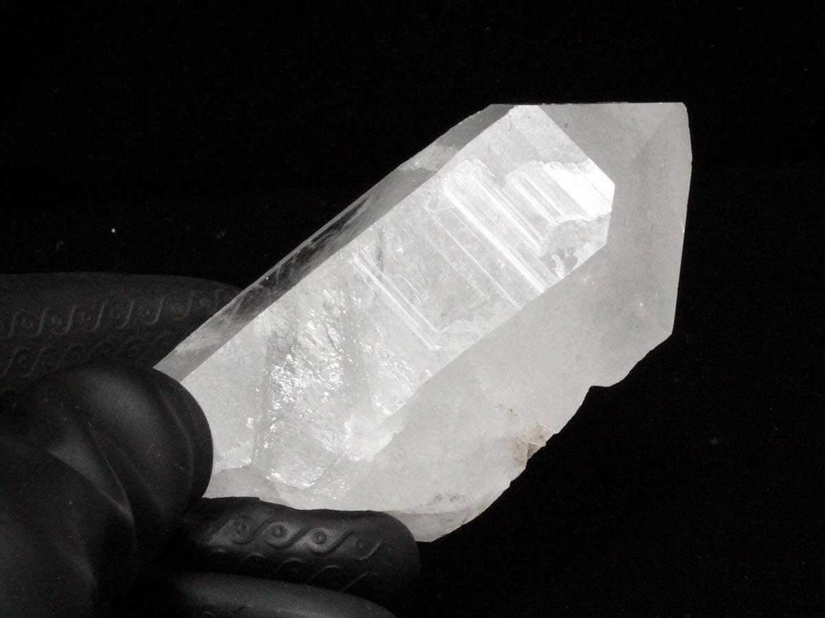レムリアンシード 水晶 原石 ブラジル ミナスジェライス州 コリント産 証明書付属 一点物 271-807