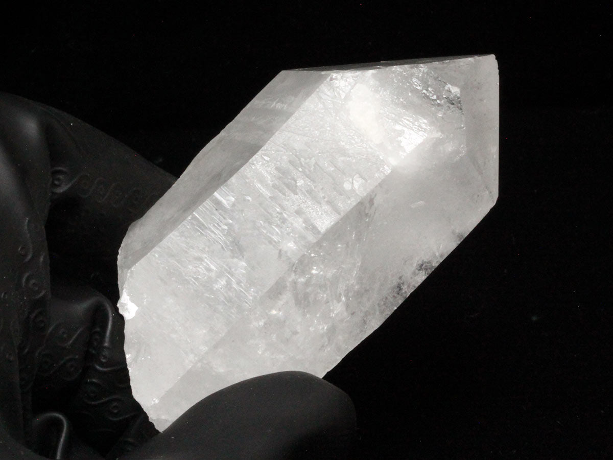 レムリアンシード 水晶 原石 ブラジル ミナスジェライス州 コリント産 証明書付属 一点物 271-807