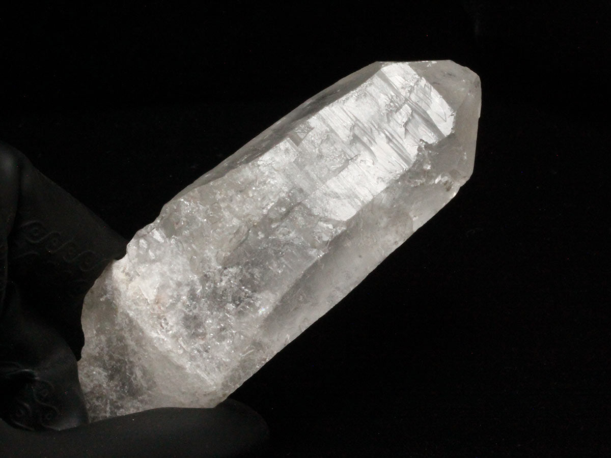 レムリアンシード 水晶 原石 ブラジル ミナスジェライス州 コリント産 証明書付属 一点物 271-808