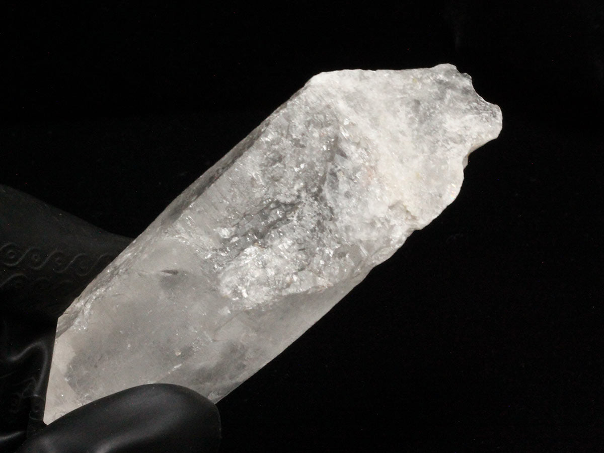 レムリアンシード 水晶 原石 ブラジル ミナスジェライス州 コリント産 証明書付属 一点物 271-808