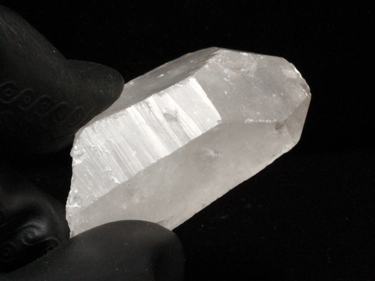 レムリアンシード 水晶 原石 ブラジル ミナスジェライス州 コリント産 証明書付属 一点物 271-809
