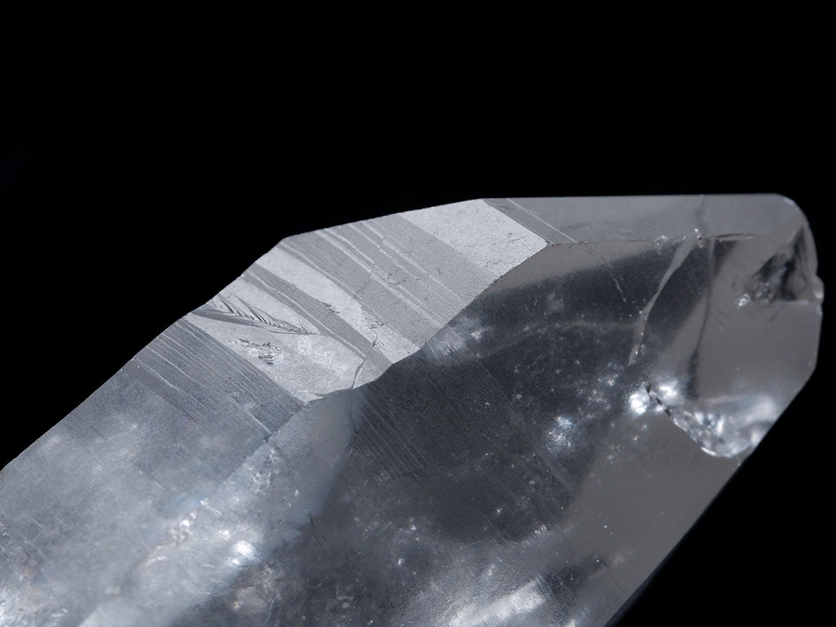 レムリアンシード 水晶 原石 虹入り ブラジル ミナスジェライス州 コリント産 証明書付属 一点物  271-821