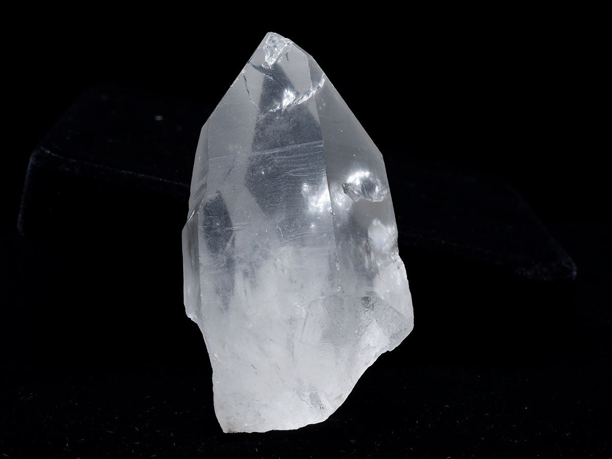 レムリアンシード 水晶 原石 虹入り ブラジル ミナスジェライス州 コリント産 証明書付属 一点物  271-821