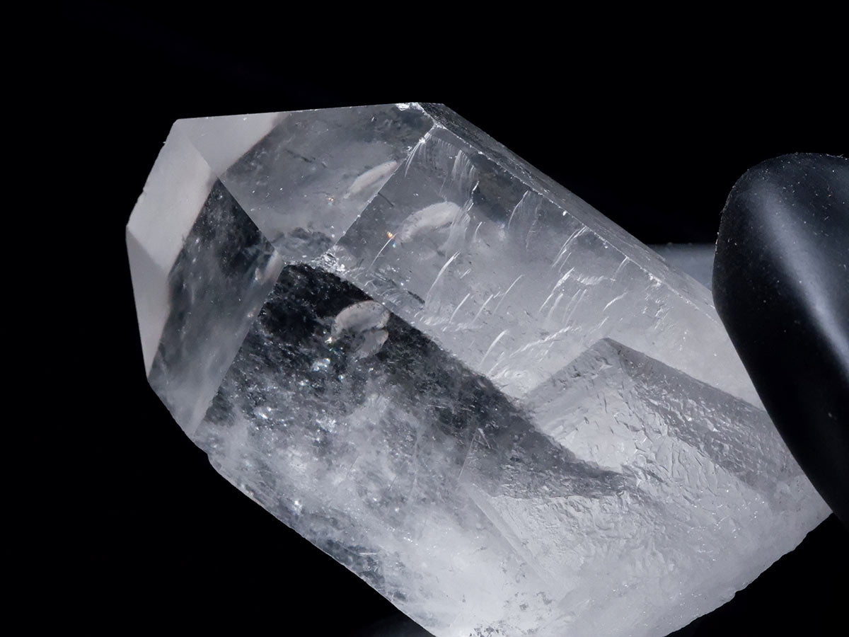 レムリアンシード 水晶 原石 虹入り ブラジル ミナスジェライス州 コリント産 証明書付属 一点物 271-828
