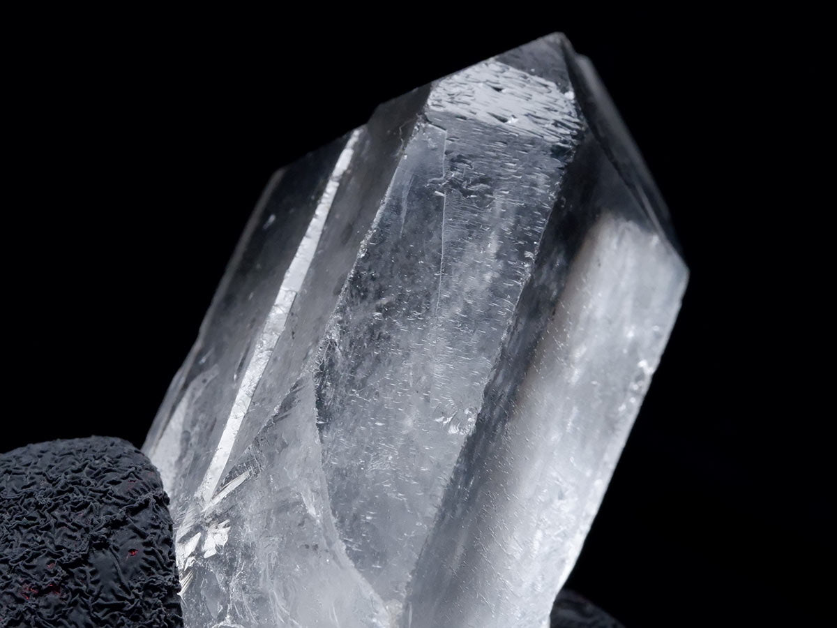レムリアンシード 水晶 原石 ブラジル ミナスジェライス州 コリント産 証明書付属 一点物 271-833