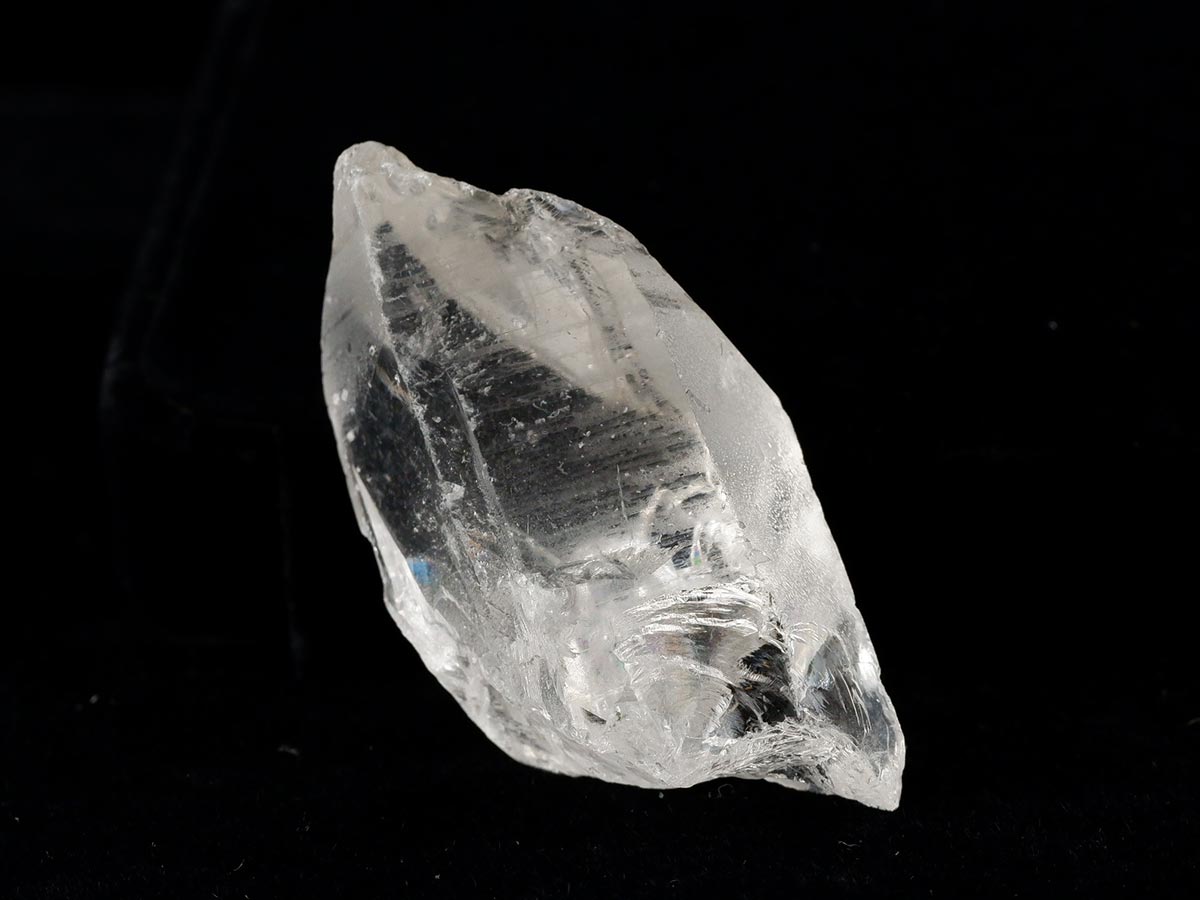 レムリアンシード 水晶 原石 ブラジル ミナスジェライス州 コリント産 証明書付属 一点物 271-851