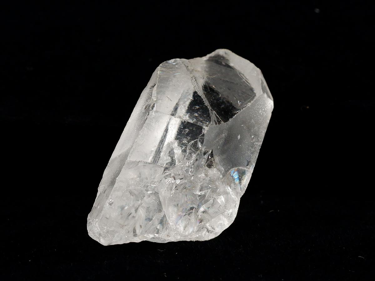 レムリアンシード 水晶 原石 ブラジル ミナスジェライス州 コリント産 証明書付属 一点物 271-851