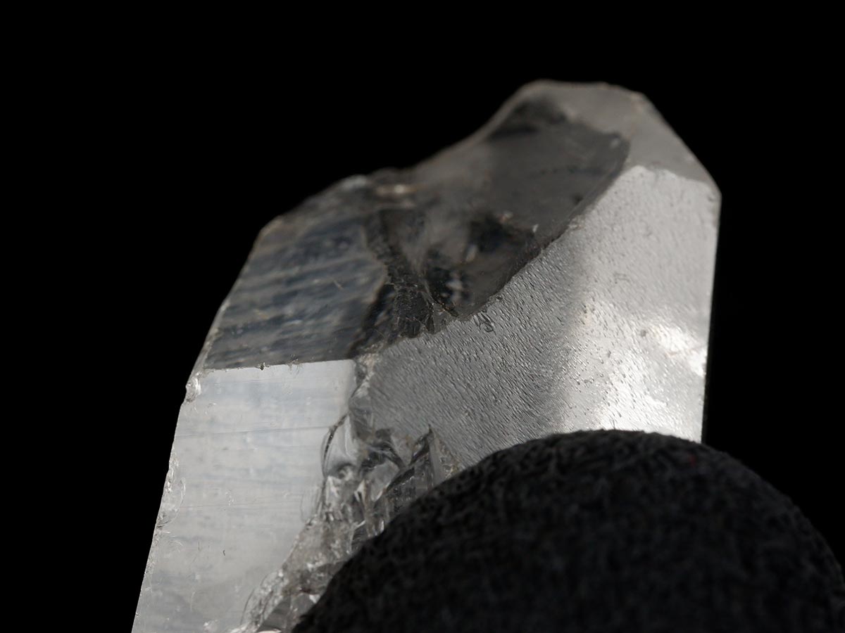 レムリアンシード 水晶 原石 ブラジル ミナスジェライス州 コリント産 証明書付属 一点物 271-851