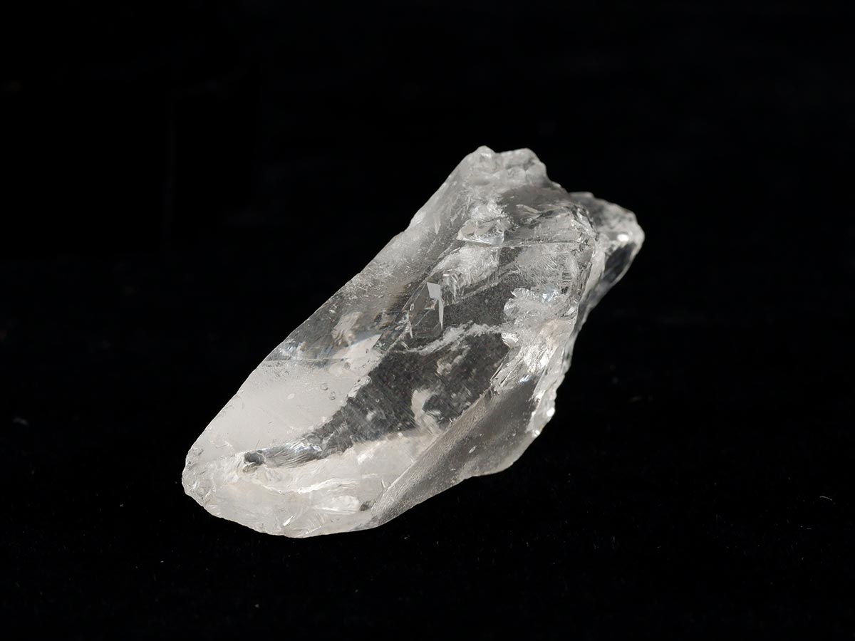 レムリアンシード 水晶 原石 ブラジル ミナスジェライス州 コリント産 証明書付属 一点物 271-851