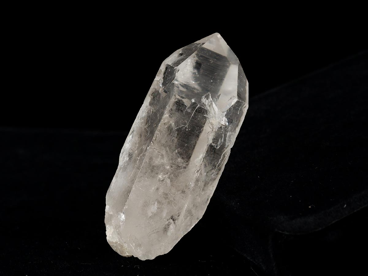 レムリアンシード 水晶 原石 ブラジル ミナスジェライス州 コリント産 証明書付属 一点物 271-852