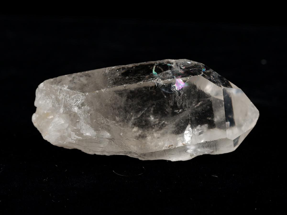 レムリアンシード 水晶 原石 ブラジル ミナスジェライス州 コリント産 証明書付属 一点物 271-852