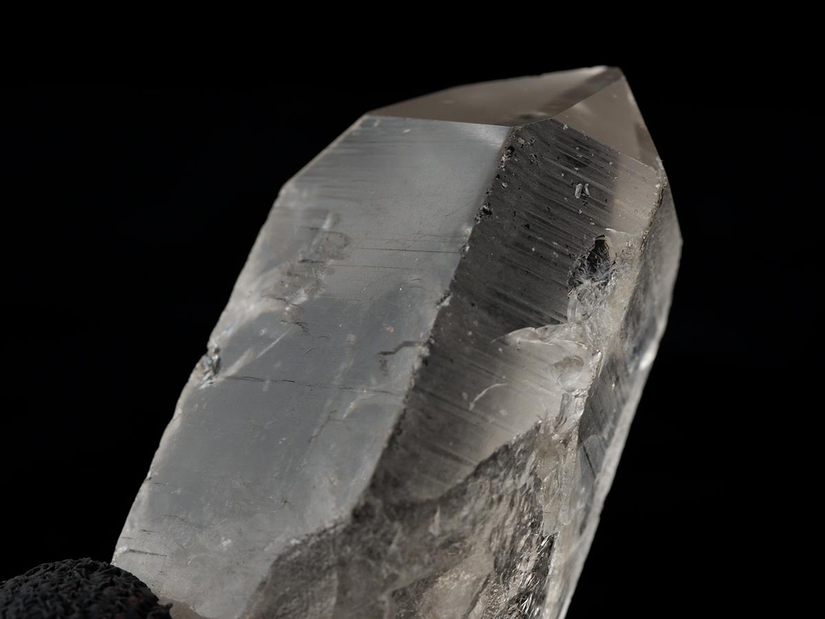 レムリアンシード 水晶 原石 ブラジル ミナスジェライス州 コリント産 証明書付属 一点物 271-852