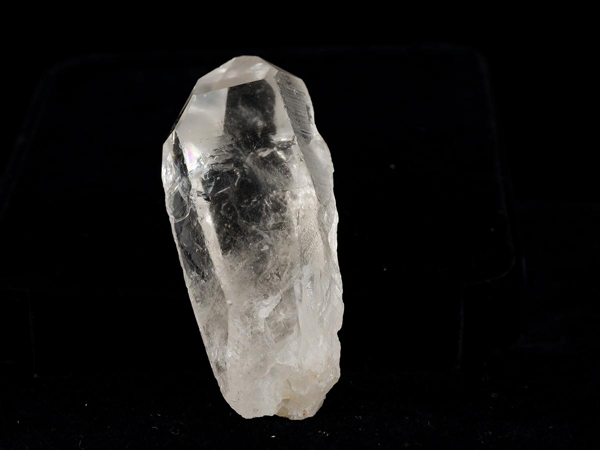 レムリアンシード 水晶 原石 ブラジル ミナスジェライス州 コリント産 証明書付属 一点物 271-852